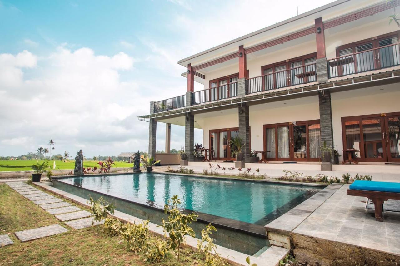Villa Popolan And Guest House أوبود المظهر الخارجي الصورة